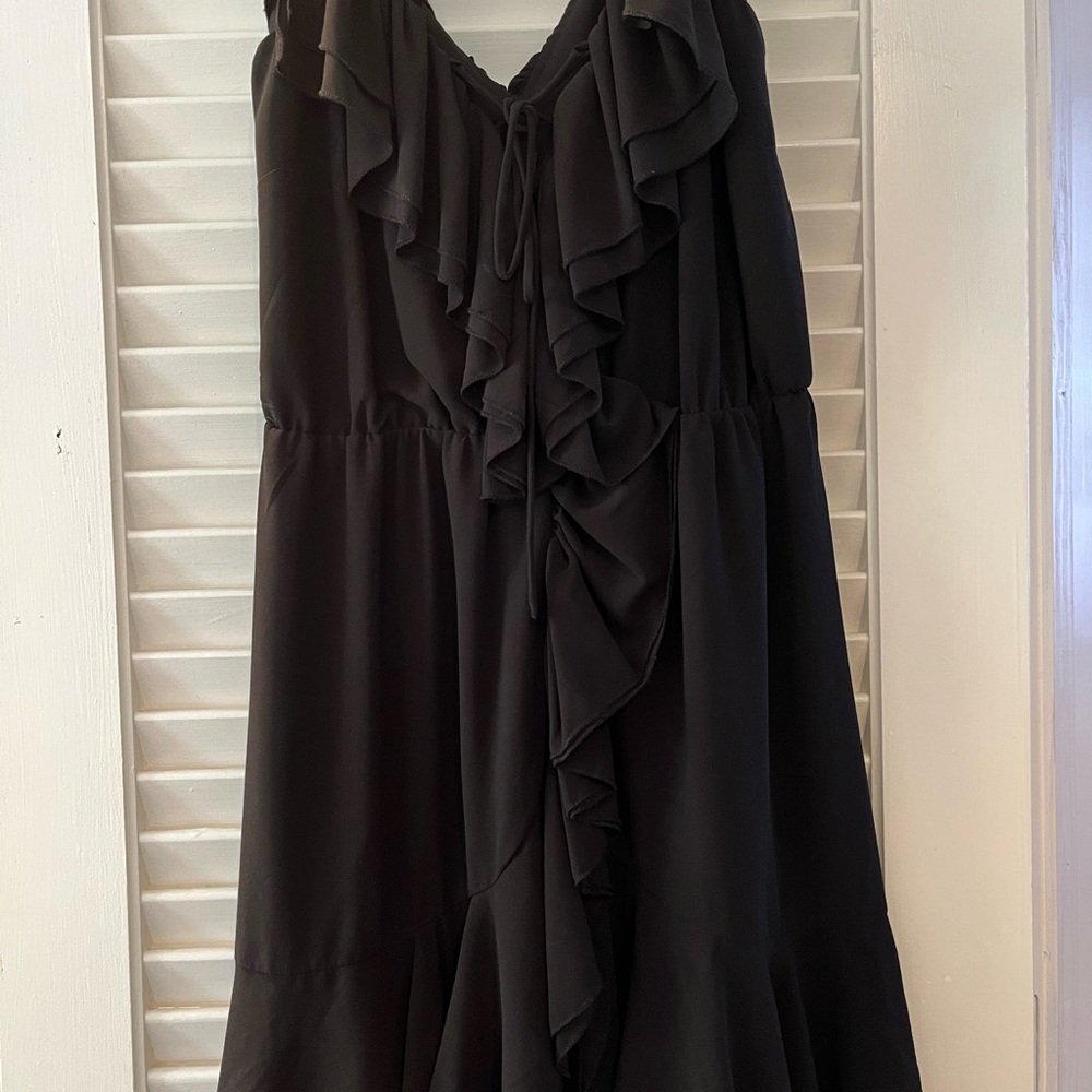 Cute ruffled Cocktail dress